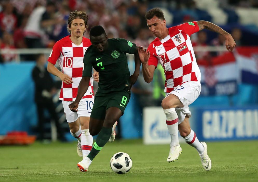 Mundial de Rusia 2018: Croacia Nigeria