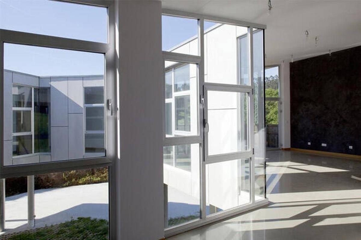 Vivienda galardonada en los  XVI Premios Colexio Oficial de Arquitectos de Galicia (COAG), en Xuanzo (Abegondo).