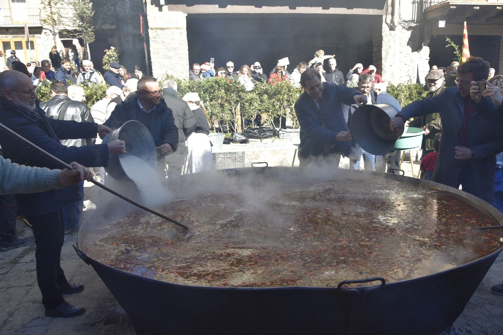 Totes les imatges de la festa de l'arròs de Bagà