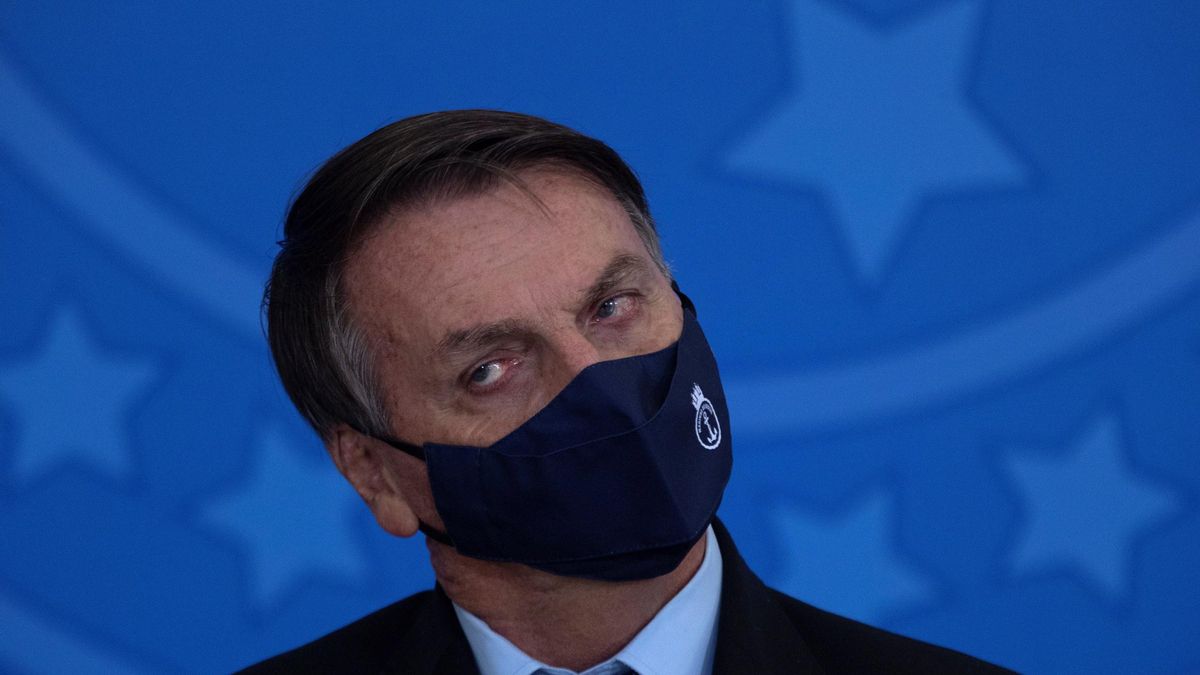 Jair Bolsonaro.