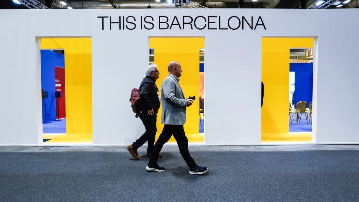 Imagen del 'stand' en Fitur de Barcelona.