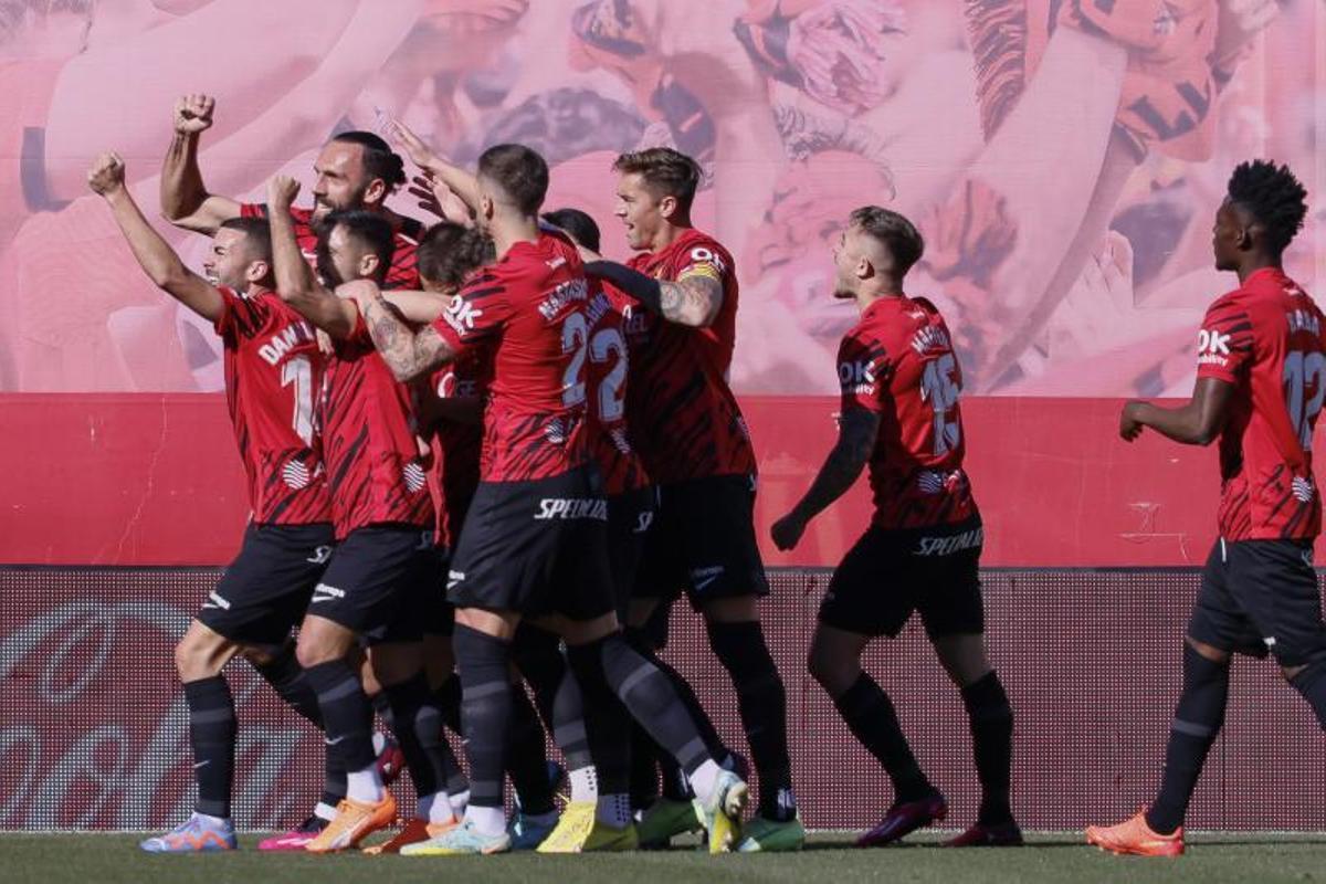 Las imágenes de la derrota del Real Madrid en Mallorca