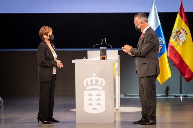 Ceremonia de entrega de los Premios Canarias 2021