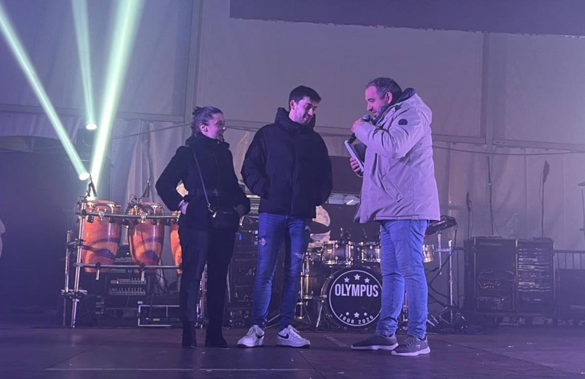 «Paxariños exóticos» ganaron la modalidad de parejas.