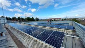 Agbar instal·la 79 plaques solars al seu centre d’operacions de Rubí