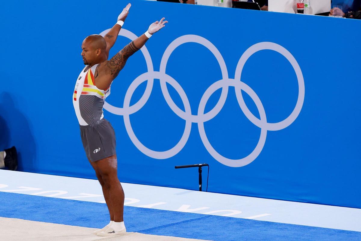 Rayderley Zapata consigue la sexta medalla para España en suelo Rayderley Zapata consigue la sexta medalla para España en suelo