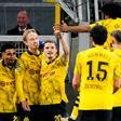 El Borussia Dortmund fue muy superior en la primera etapa en Alemania