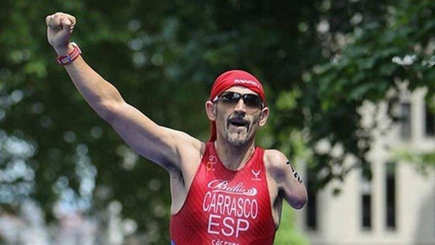 Un triatleta paralímpico recibe insultos al salir a entrenar