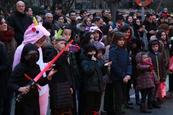 Carnaval en Zamora: Primer desfile