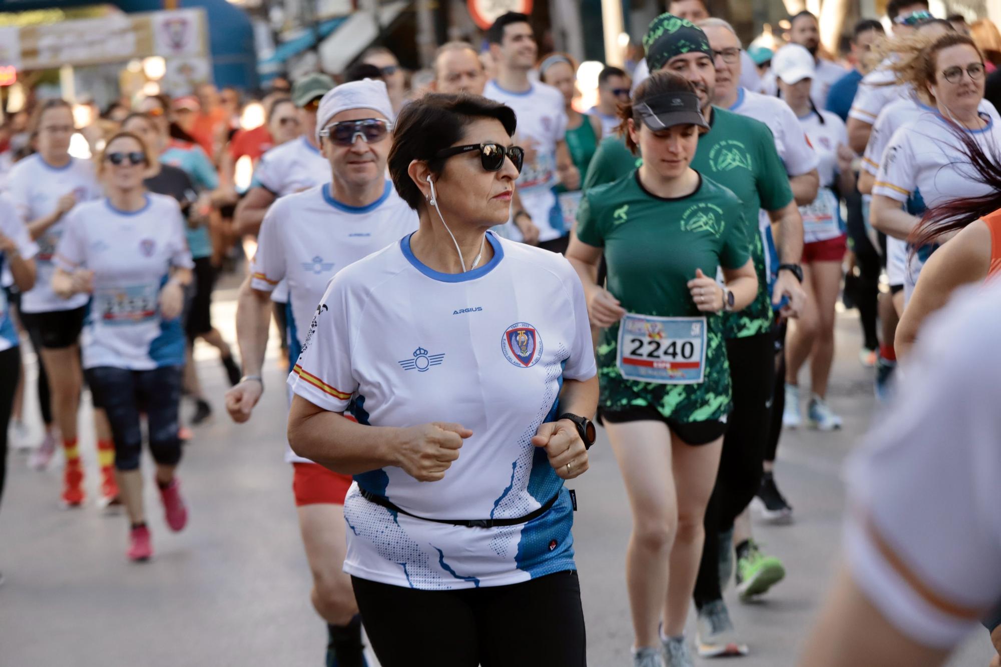 Carrera Base de Alcantarilla: Salida