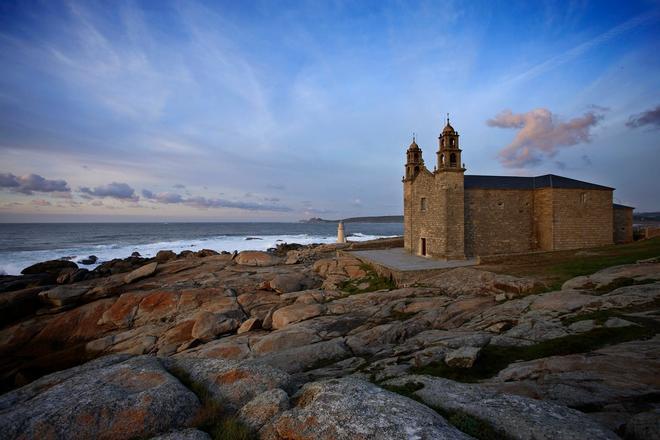 Santuario de A Barca en Muxía (Coruña)