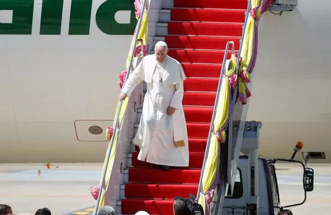 El Papa Francesc visita Tailàndia