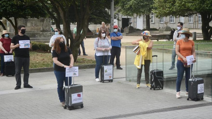 Las agencias de viajes de Pontevedra lanzan un SOS