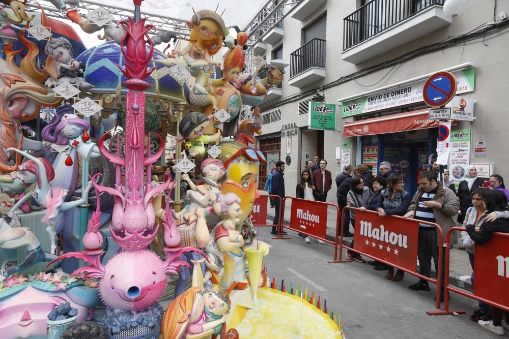 Así es la falla infantil de Convento-Jerusalén