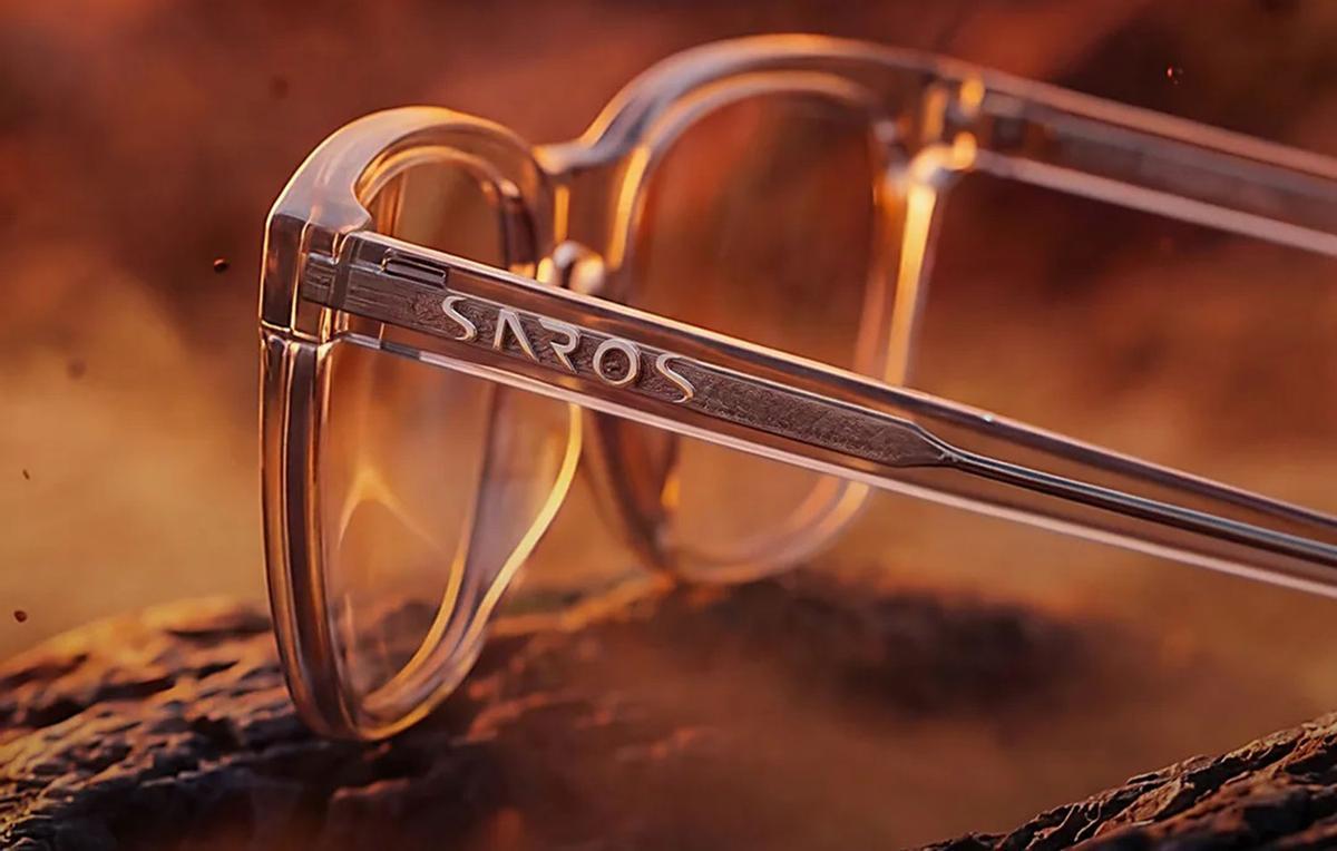 Gafas de inspiración Saros.