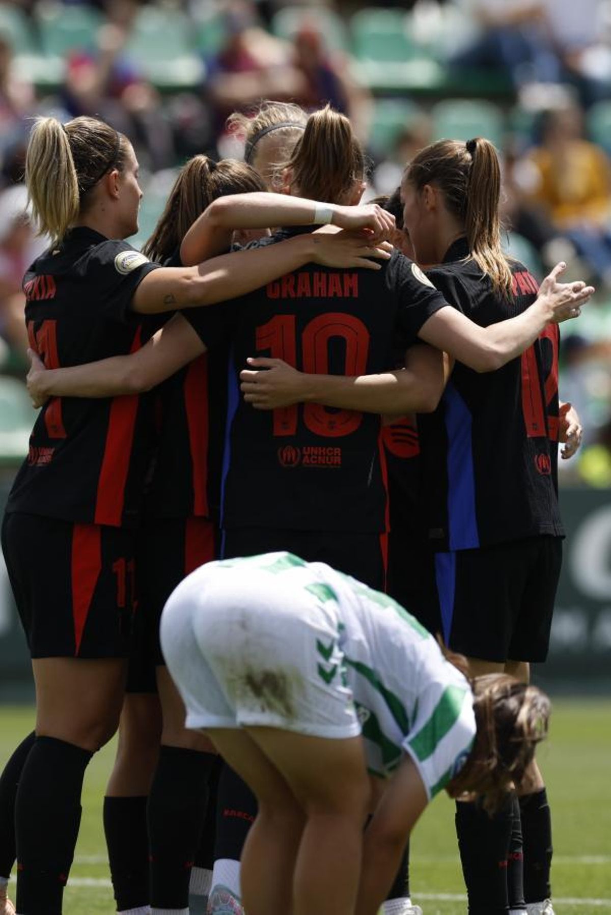 El Barça se proclama campeón de Liga F y sigue con paso firme hacia el póquer de títulos