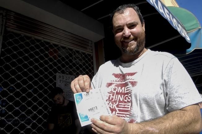 LOTERIA DEL NIÑO. SAN FERNANDO DE MASPALOMAS