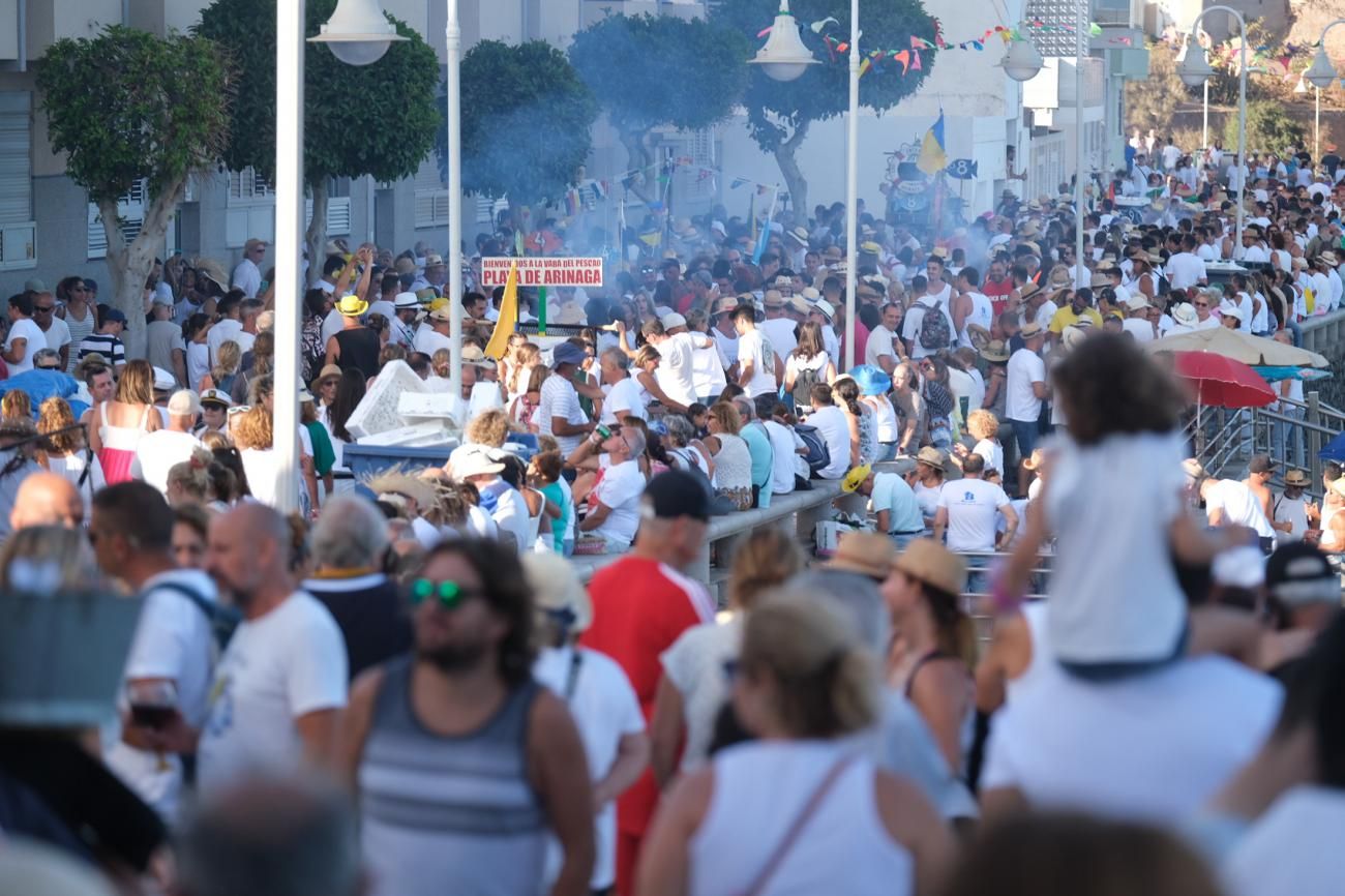 La Vará del Pescao 2022, en la Playa de Arinaga