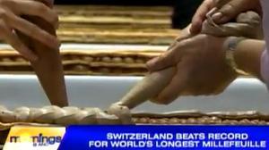 El pastís va mesurar 1.221 metres.