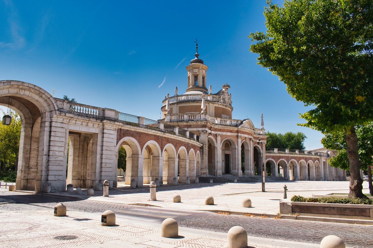 Iglesia barroca de Aranjuez