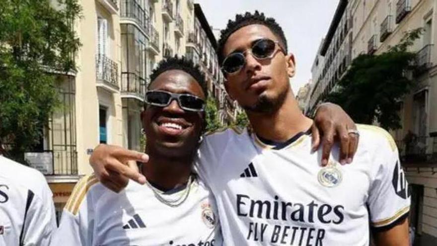 El dilema de Florentino: vender a Vinícius o a Bellingham