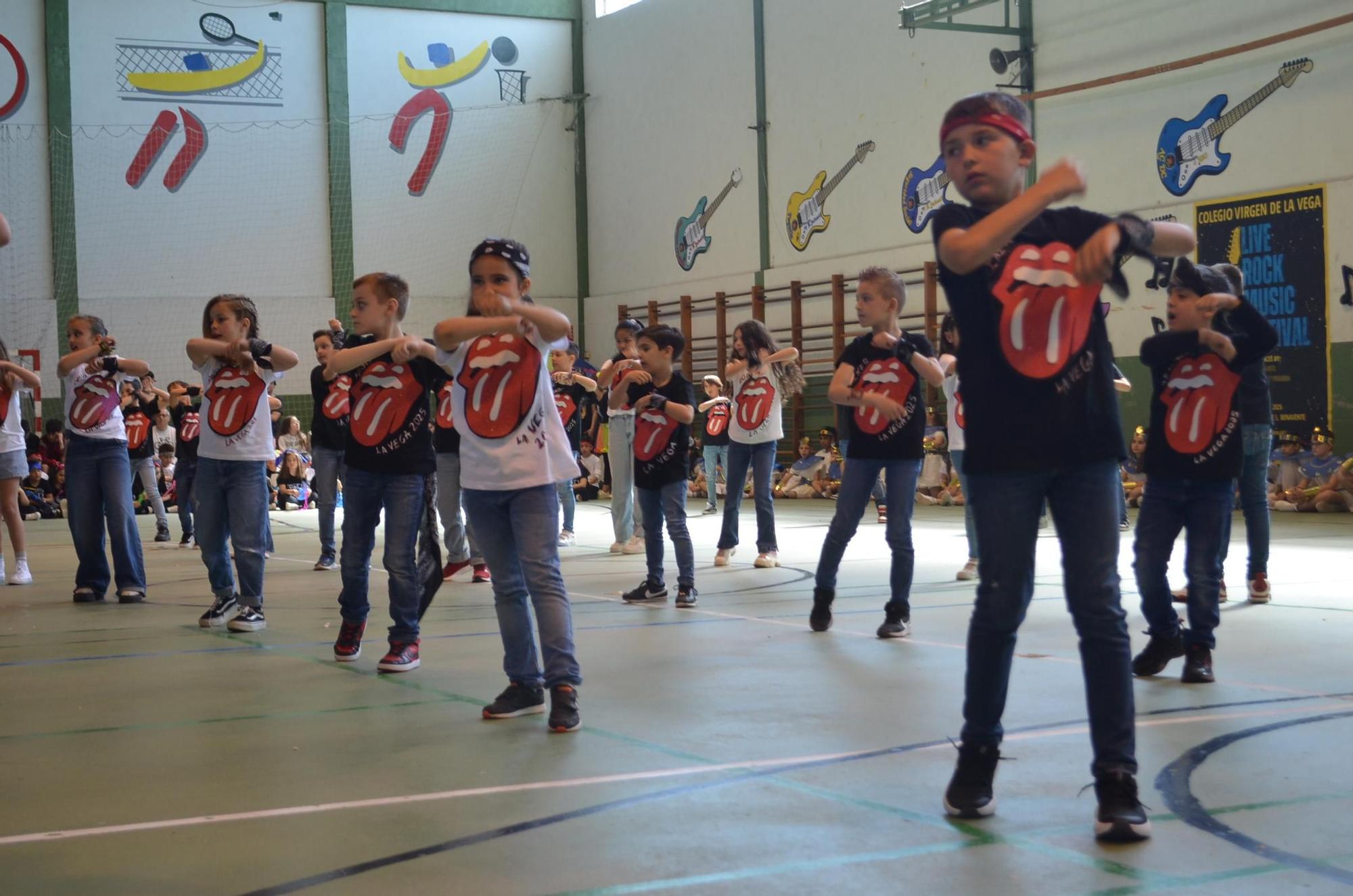 GALERÍA | La gran fiesta del colegio Virgen de la Vega de Benavente, en imágenes