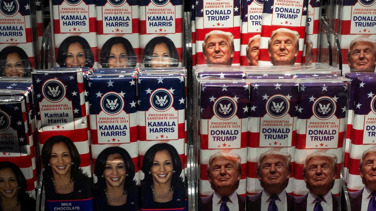 Elecciones EEUU 2024 en directo: cuándo son, cómo van las encuestas y última hora de Harris y Trump en vivo | El Periódico
