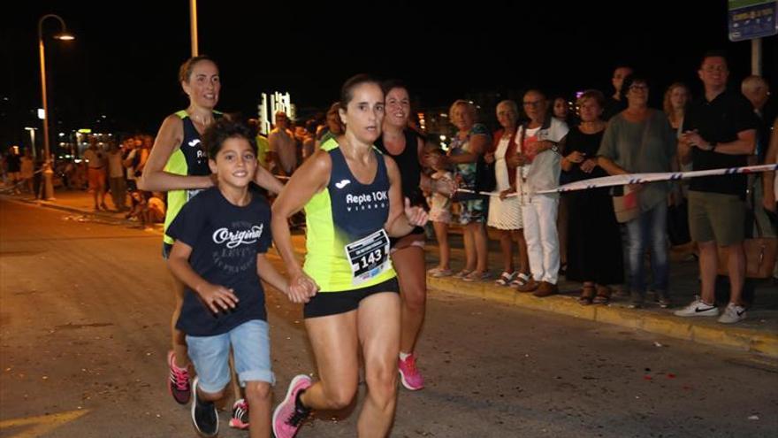 Peñíscola corona a Fathe y García en el cierre del V Circuito Nocturno