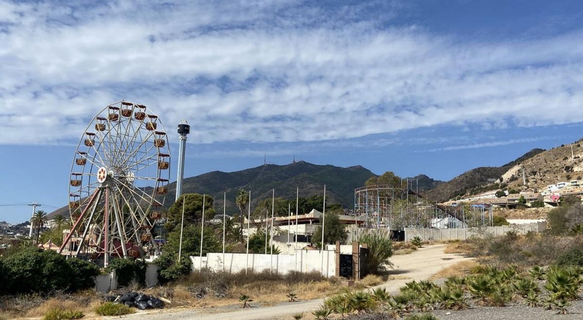 Las instalaciones de Tivoli permanecen cerradas desde septiembre de 2020. | ALEJANDRO GONZÁLEZ