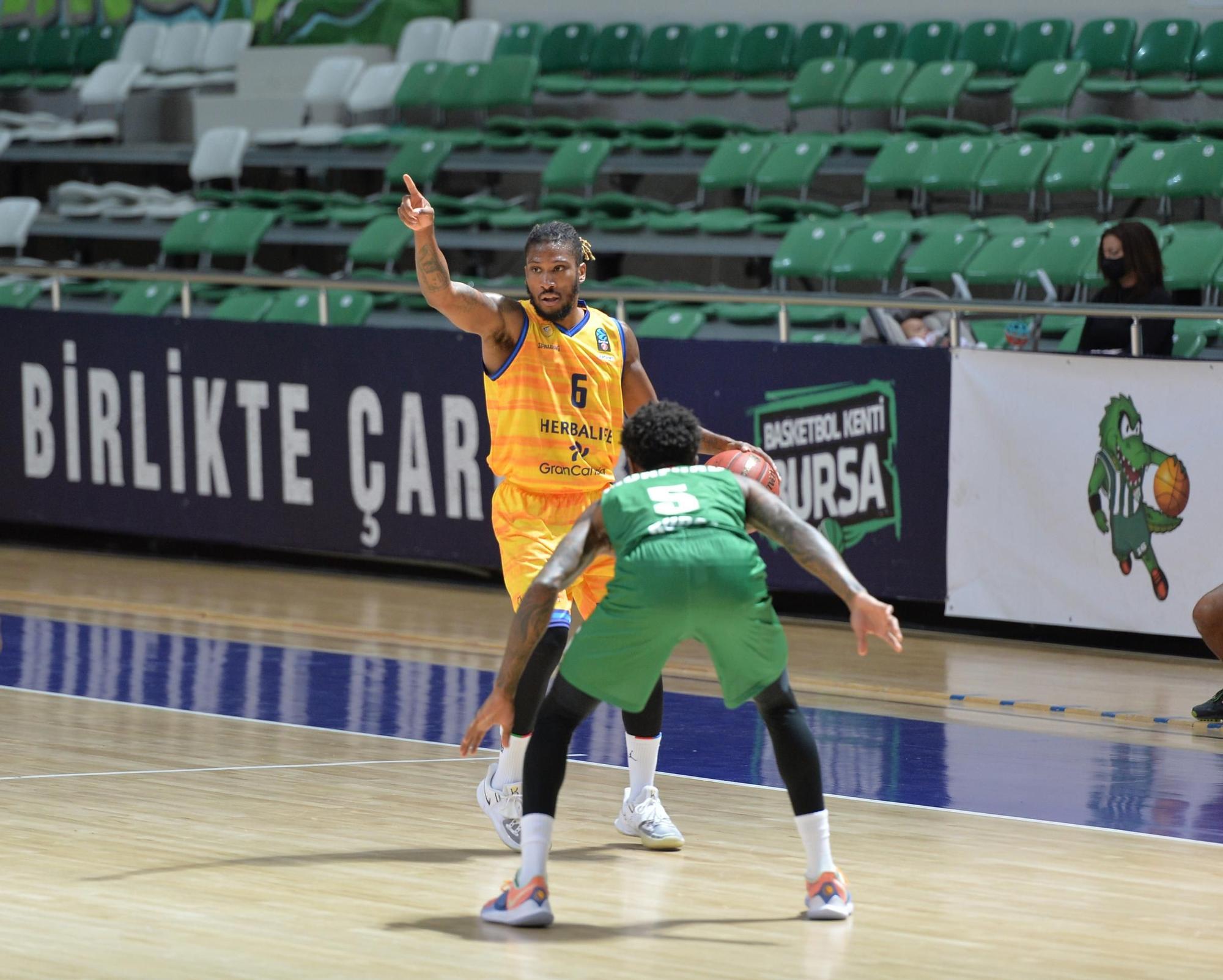 Frutti Extra Bursaspor - Herbalife Gran Canaria