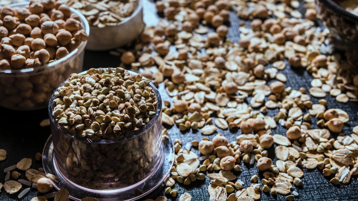 Los cereales integrales son de grano entero