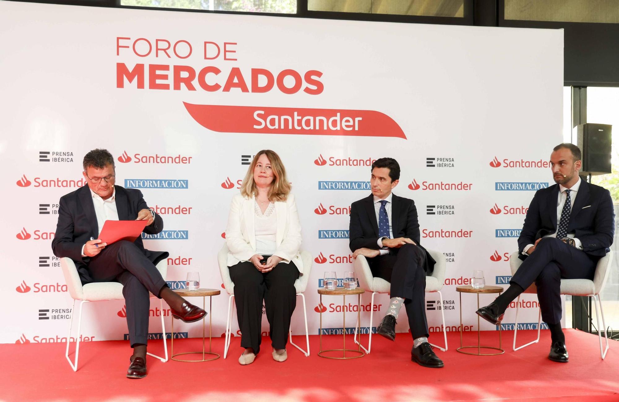 Así ha sido el Foro de Mercados del Banco Santader