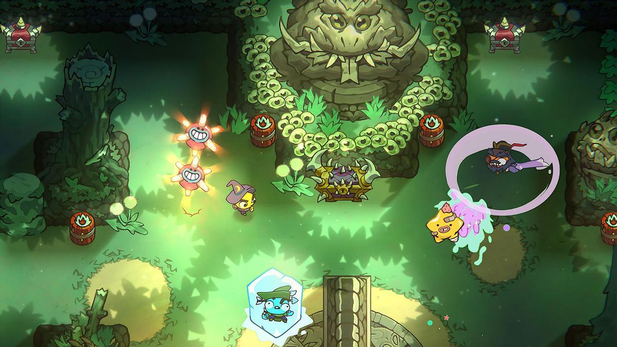 Una imagen de 'Nubs!: Arena'.