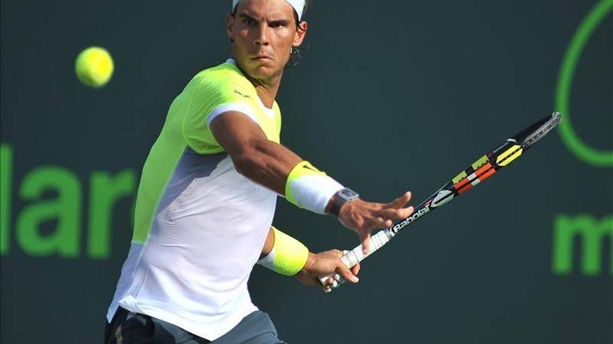 Nadal, Muguruza y García López dicen adiós a Almagro y Feliciano