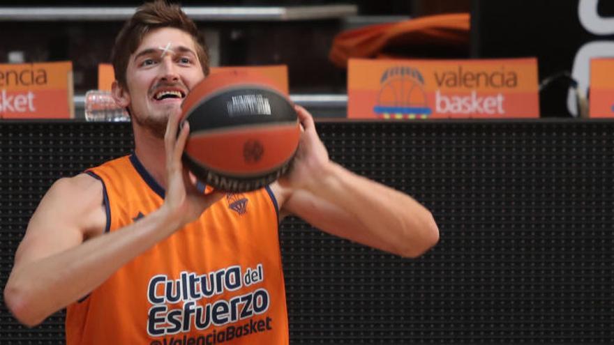 Oficial: Tibor Pleiss deja Valencia Basket