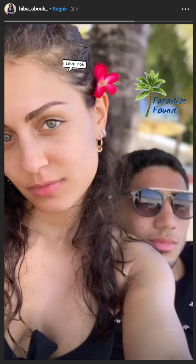 Hiba Abouk y Achraf en Zazíbar