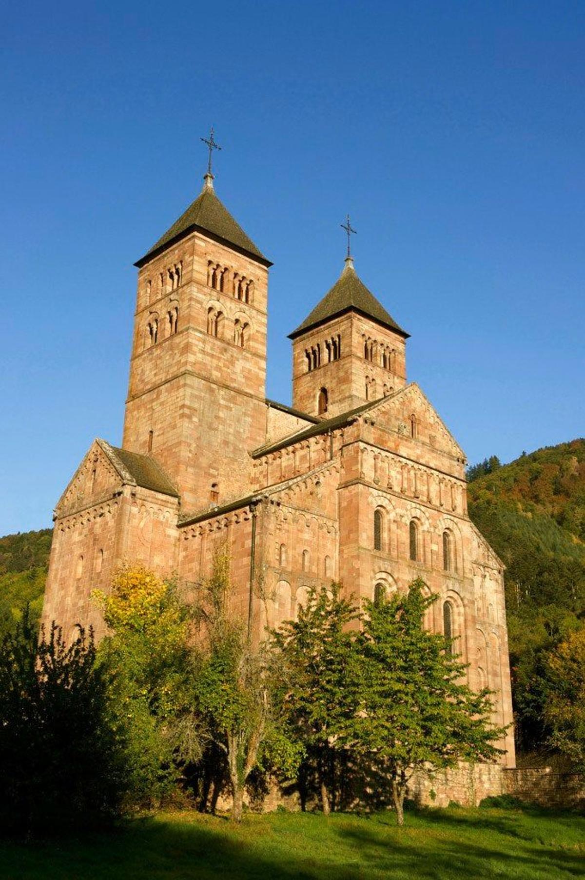 Abadía de Murbach.