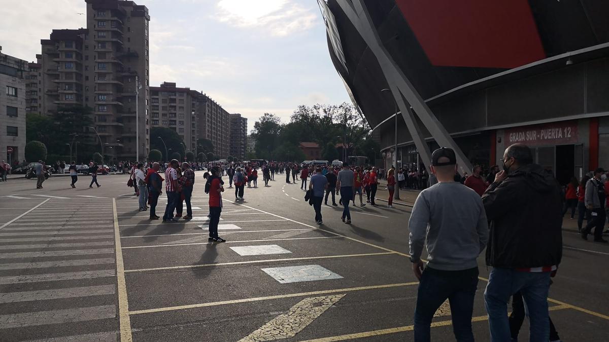 Aledaños del estadio