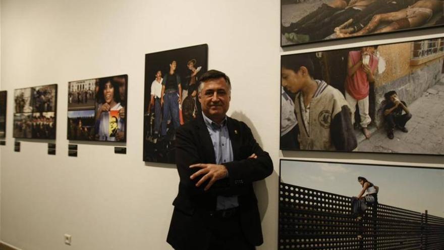 Gervasio Sánchez: &quot;Cualquier fotografía es válida si la historia que ofrece merece la pena&quot;