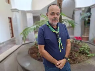 Antonio Luis Perera: «Los Scouts tuvieron una clandestinidad en la dictadura»