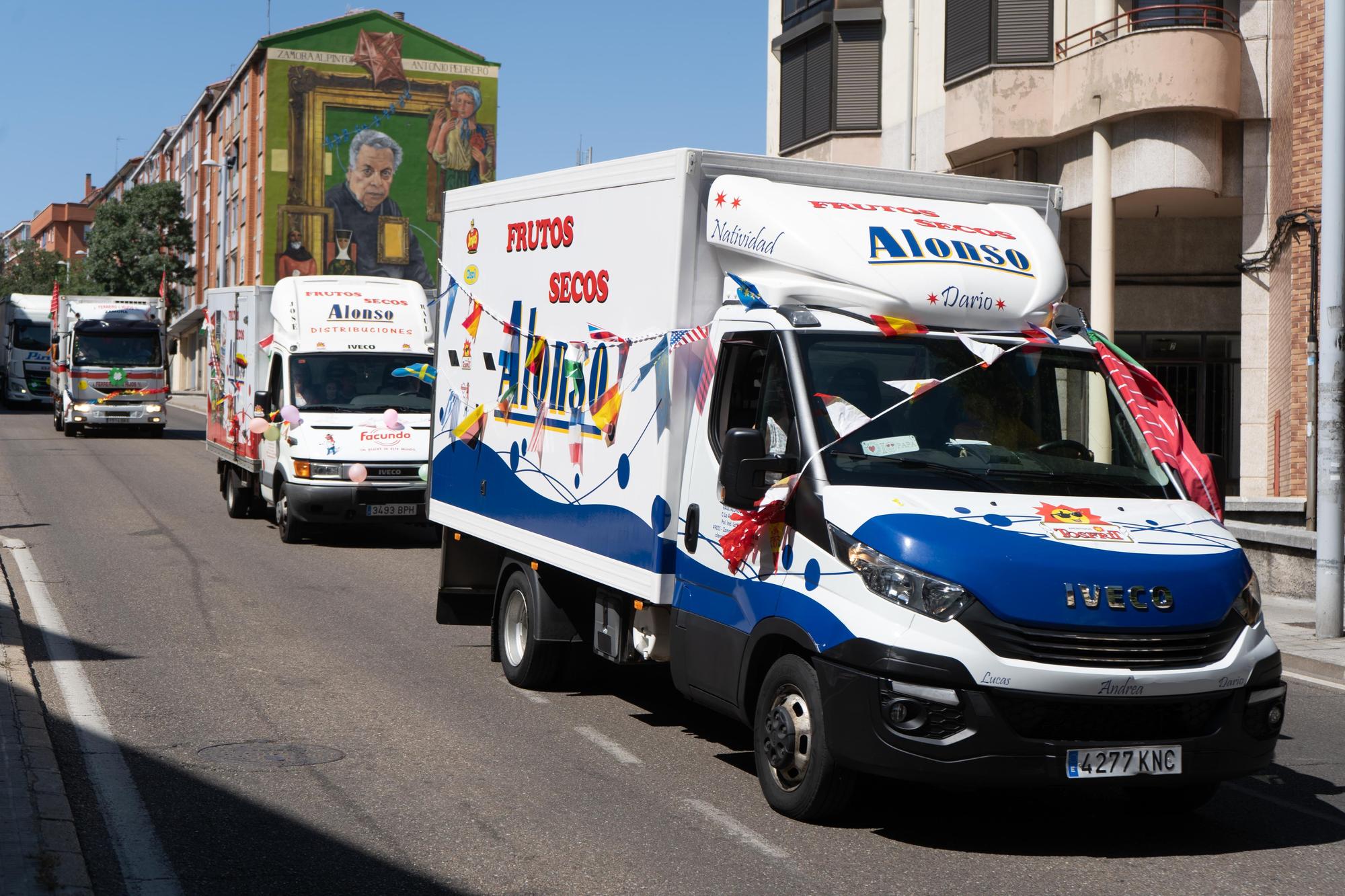 GALERÍA | Los camioneros de Zamora honran a su patrón San Cristóbal