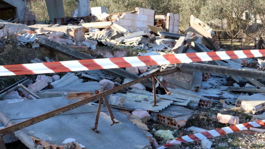 Terrades xifra en gairebé 300.000 euros els danys provocats pel tornado