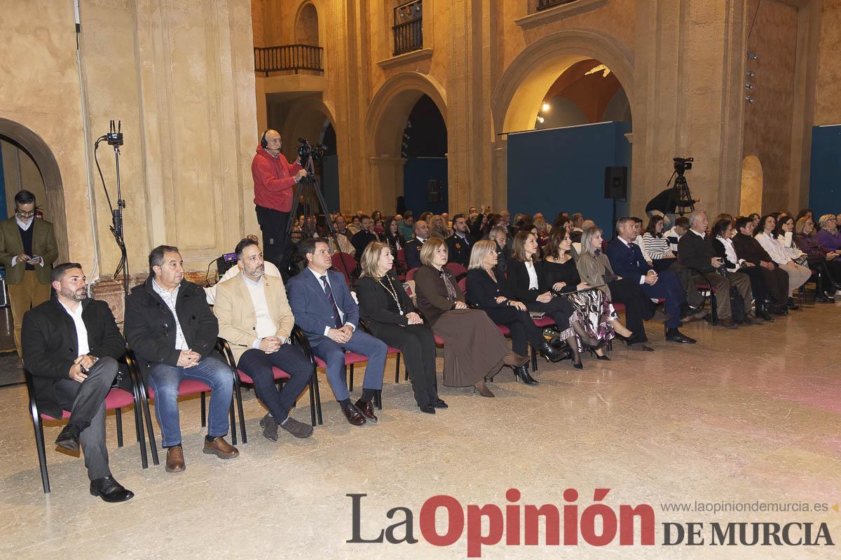Así se ha vivido la gala por el 'Día Internacional de la Mujer' en Caravaca