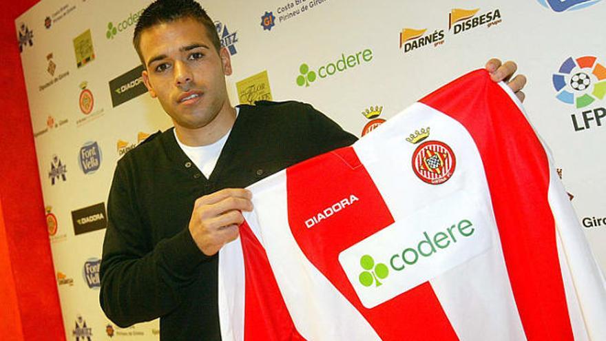 Felipe Sanchón arriba a Girona per defensar la samarreta blanc-i-vermella com ja va fer ara fa tres temporades.