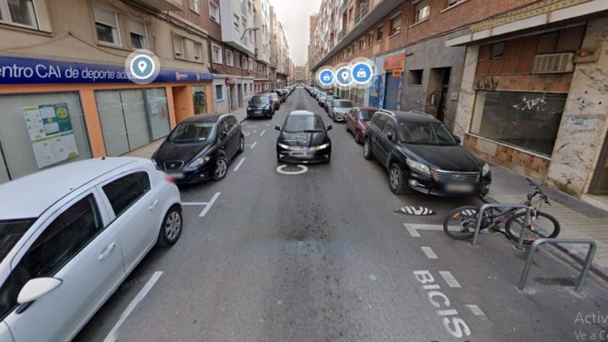 La Policía Nacional desarticula un punto de venta de drogas en el barrio de San José en Zaragoza.