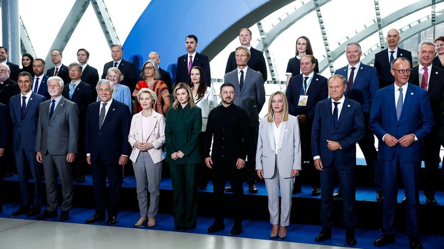 Ucrania recibe promesas de 10.000 millones de euros para su reconstrucción