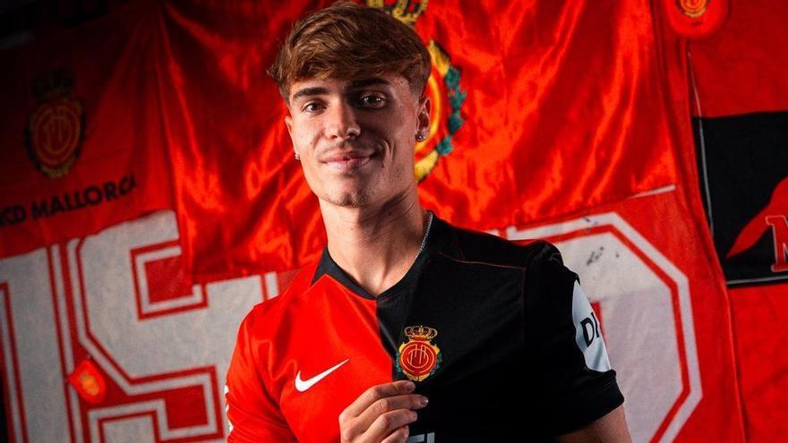 El extremo Josep Cerdà ya es jugador del Mallorca