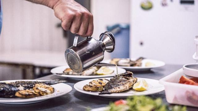 Un dels plats elaborats a la cuina del restaurant Miralles. | RESTAURANT MIRALLES