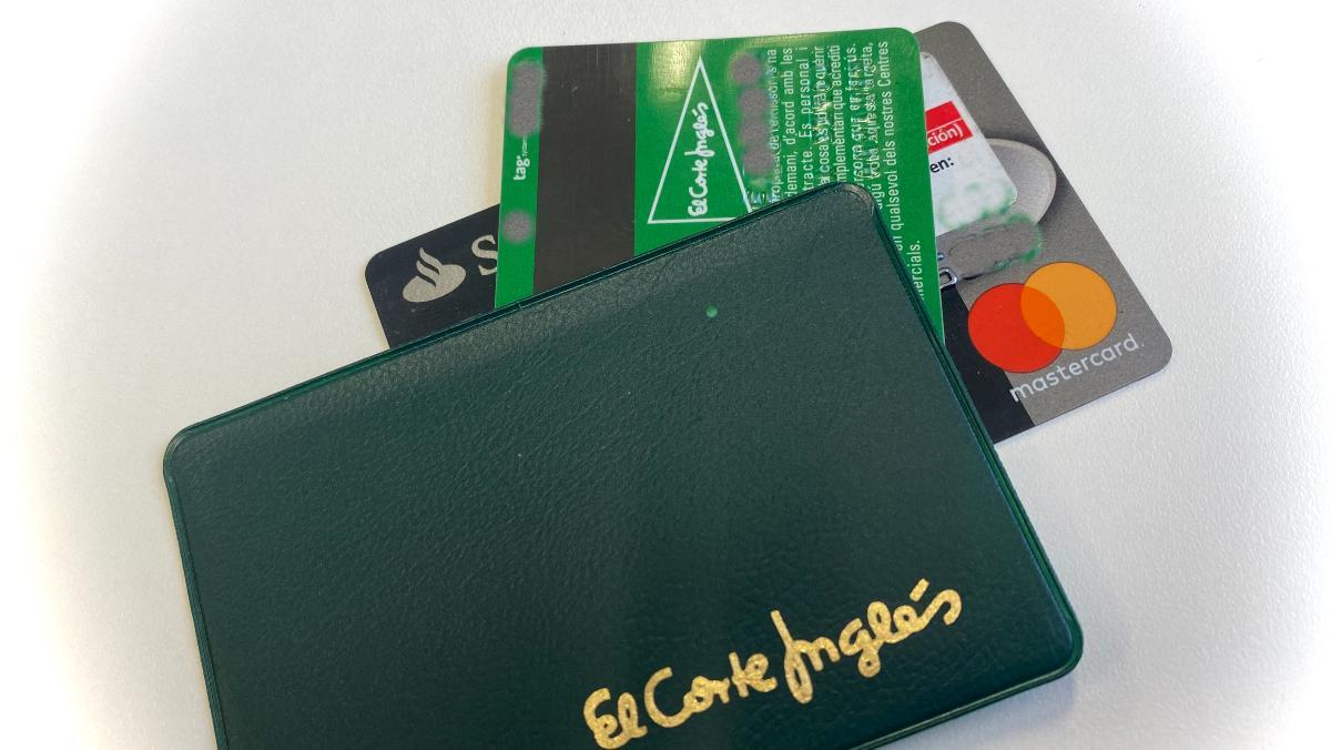 El Corte Inglés posa a prova la Mastercard que substituirà la seva targeta