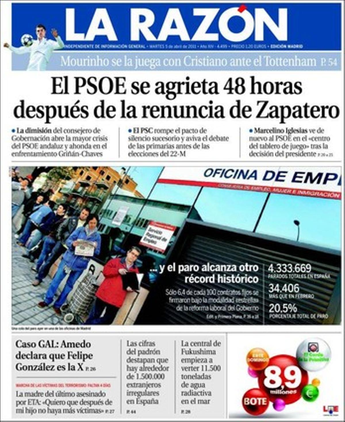 la {razon} 05-04-2011